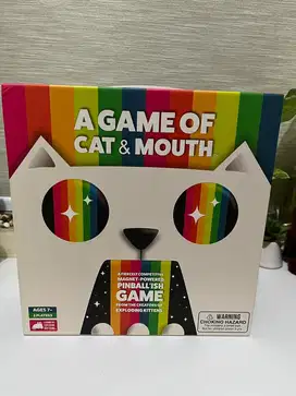 (Board Game) a Game of Cat & Mouth by Exploding Kittens