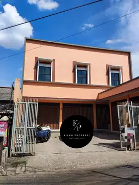 Dijual Ruko Gandeng dan Kios di Jalan Raya Tapos Depok.