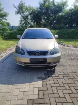 Toyota Corolla Altis G AT Tahun 2001 Warna Coklat Metalik (Champagne)