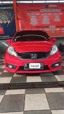 Dijual Honda Brio E 2016 Low KM Pajak Panjang