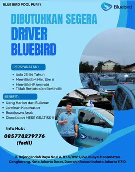 Loker Driver Blue Bird