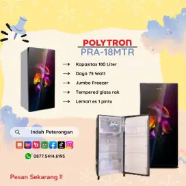 Lemari Es Polytron PRA-18MTR