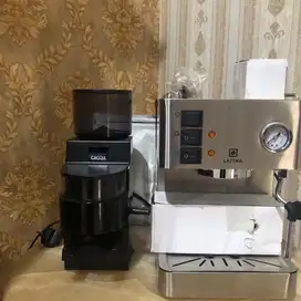 Mesin Kopi Espresso - Latina