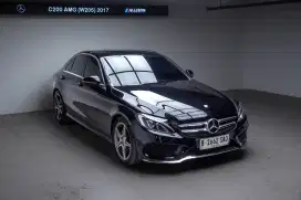 Mercedes-Benz C200 2.0 AMG Line Sedan AT 2017 Dp Low 5,9