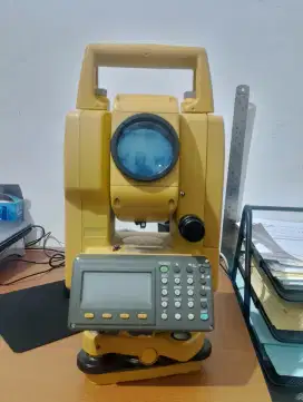 Total station Topcon GTS 233n bekas mulus