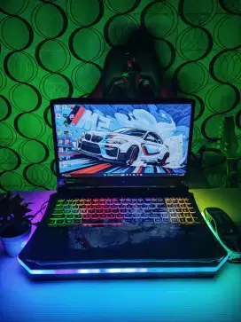 Laptop Render Gaming Acer Nitro 5 Core i5 Ram 16/512gb Ssd Dual Vga
