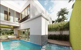 HOT DEAL Villa Luxury 6 bedroom Private pool termurah tanpa DP di Uluw