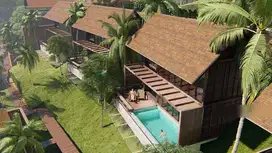 BEST DEAL  Villa termurah di Ubud -Bali view sawah sungai -Hideaway Ub