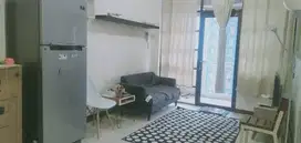 Disewa Apartemen Salemba Residence Jkt Pusat 3 BR 80 m2 Rp.80 jt/,thn