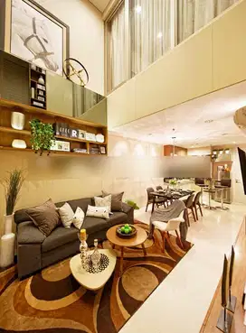 Full Furnished Free BPHTB 3 Bedroom Loft di Paddington Alam Sutera