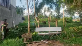 Dijual tanah dengan luas 199m² di belakang Perumahan Sumbar Mas