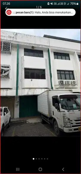 Dijual Ruko 2 lantai di Mangga Dua, Jakarta Barat