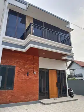 Rumah jakarta Free BPHTB On Progresss 3 kt 2km one gate sistem