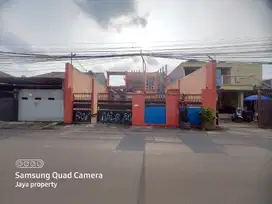 Kantor dan gudang di pinggir jln raya cilangkap baru LT.750m SHM