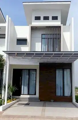 Rumah 2lt 6x16 90m 3KT Cluster Shinano JGC Jakarta Garden City