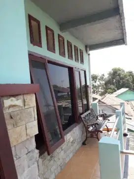 DIJUAL RUMAH SHM, STRATEGIS, BEBAS BANJIR , DUA LANTAI