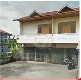 D jual cpt 2 ruko siap pakai d jl dr wahidin,lokasi strategis&rame