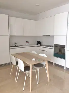 Apartment  Le Maison 2 bedroom lantai sedang, ff, bagus