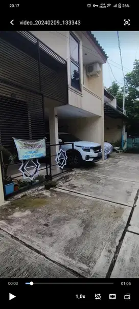 Rumah Cluster zan Nur setu bambu apus murah 1m 250 juta 4kt 4km