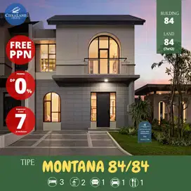 Free PPN DP 0% Free AC Bonus Logam Mulia Citraland Montana