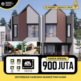 Rumah casg kpr cipayung  cilangkap  3kt 2km shm imb jakarta