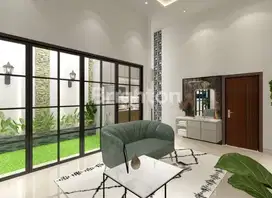 Rumah baru classic modern 2 menit ke Soekarno Hatta malang