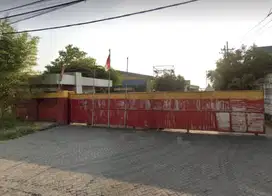 PABRIK + TANAH 4,88 HEKTAR MURAH DI 0 JALAN MAYJEND SUNGKONO KRIAN SDR