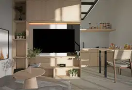 Rumah Mezzanine dekat Kampus UPN UGM UNY ringroad utara Yogyakarta