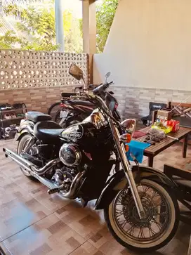 Jual honda shadow tahun 1998