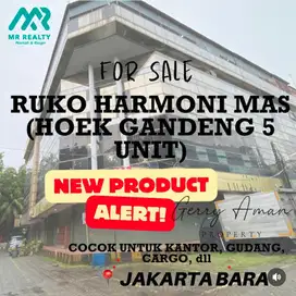 Ruko Harmoni Mas di Jembatan Dua