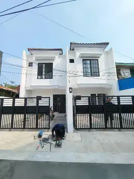Rumah baru cash kpr all in 800 juta Siap huni shm imb jakarta