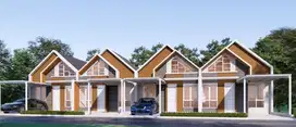 Rumah minimalis Type 45/78 jl Batua Makassar