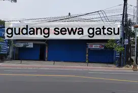gudang sewa jl gatot subroto denpasar akses jalan utama