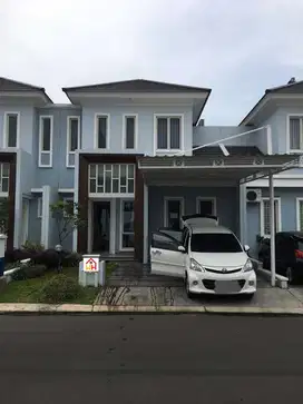 DISEWAKAN RUMAH SUVARNA SUTERA 8X16 CLUSTER CHIARA. TERMURAH