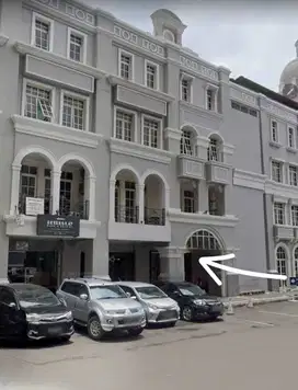 Ruko MOI Kelapa Gading (2 gandeng) 10x15m 4 lantai, jalan utama