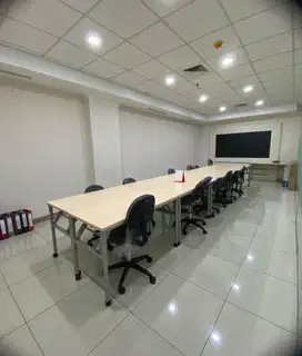 Disewakan Office Space Furnished di landmark Pluit Kana rendah