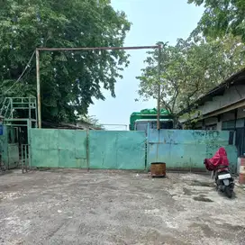 Garasi Alat berat ada gudang di banjar sugihan dekat margomulyo