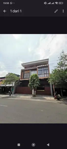 DISEWAKAN RUKO 2 LANTAI MOJOKERTO