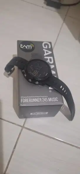 Garmin Forerunner 245 Music, second
