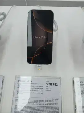 Cicilan Tanpa Kartu Kredit, Iphone 16 Pro 128 GB