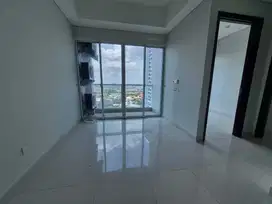 disewakan 2br unfurnished apartemen puri mansion tower c private lift