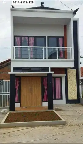 Rumah 2 LT Depok Dekat Jaksel 10 Menit Tol Jorr Desari DP 0 Free Biaya