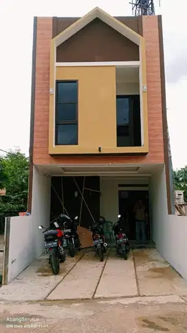 Rumah semi cluster  bambu apus jakarta timur cash kpr