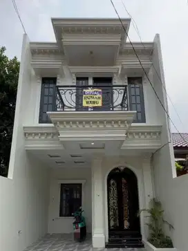 Rumah Baru 2 Lantai Bagus Siap Huni Di Ciganjur, Jagakarsa