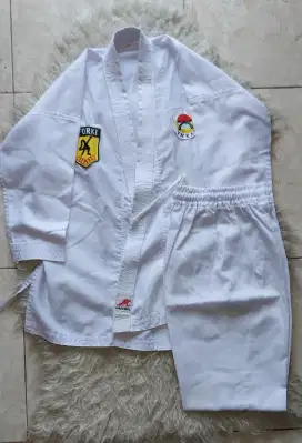 One Set Baju Karate