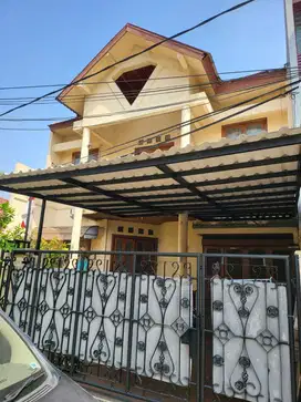 Rumah Kelapa Gading  Janur Kuning 9x18m 2 lantai, murah sekali
