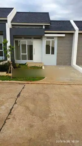 Rumah Baru di Serpong Natura , Cluster Fidelia, Gunung Sindur Bogor