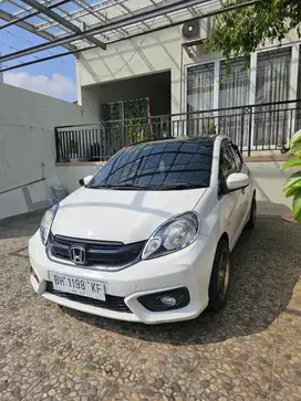 Honda Brio 2017 Putih Tipe E Manual
