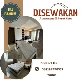 DIJUAL  Apartment 2 kamar tidur