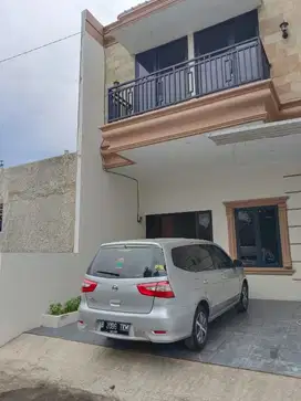 Rumah promo awal tahun free bphtb  1m 350 juta cash kpr jakarta
